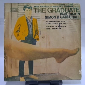 PAUL SIMON & GARFUNKEL /THE GRADUATE /SOUNDS OF SILENCE / THAILAND EP 45 THAI - Picture 1 of 6