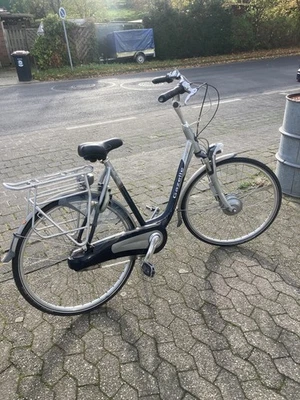 Sehr Gepfl.E-Bike 8500 Km Gazelle Orange Innergy 28 Zoll RH 57cm 8 Gang  - Bild 1 von 4