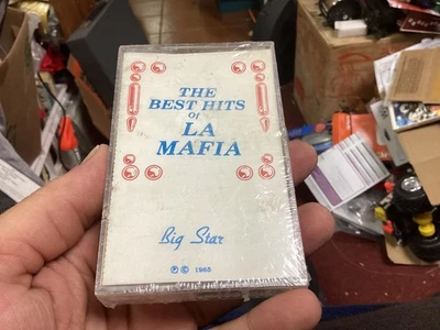 The Best Hits of La Mafia Cassette Tape 1985 Tejano Latin Chicano Rare new seale - Image 1 of 2