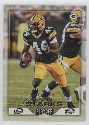 2016 Panini Playoff 1st Down /99 James Starks #69 - Image 1 of 2