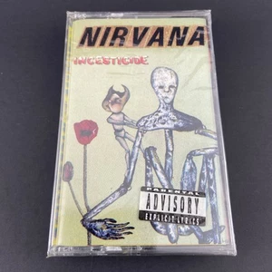Nirvana Incesticide New Sealed Cassette 1992 Geffen DGCC-24504 - Picture 1 of 9