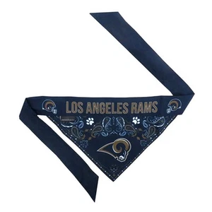 Bandana Los Angeles Rams Pet Taglia M - Ordine Speciale - Foto 1 di 1