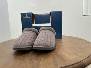 Polo Ralph Lauren para mujer talla 7. 8 . Zapatilla Kayleigh Scuff gris - Imagen 1 de 5