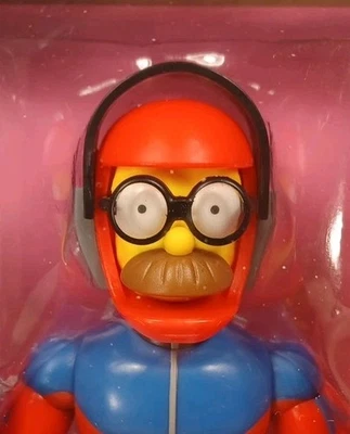 Stupid Sexy Ned Flanders The Simpsons New Sealed Jakks Pacific Action figure - Image 1 of 4