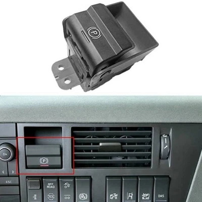 Electronic Parking Brake Switch Button 3 Pin For Volvo FH FM EURO6 22107830 Car - Image 1 of 4
