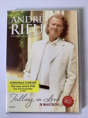 André Rieu – Falling In Love In Maastricht (DVD, 2016) All Regions - Image 1 of 4