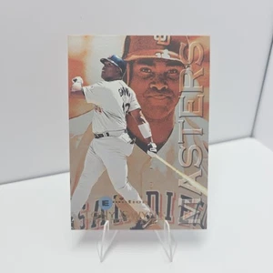 1995 SkyBox E-Motion Masters Tony Gwynn San Diego Padres #4 - Picture 1 of 2