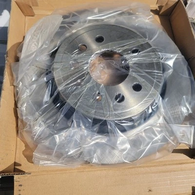 New Rear Disc Brake Rotor Carquest YH145629 34266 for 03-11 Saab 9-3  93192627 - Image 1 of 2