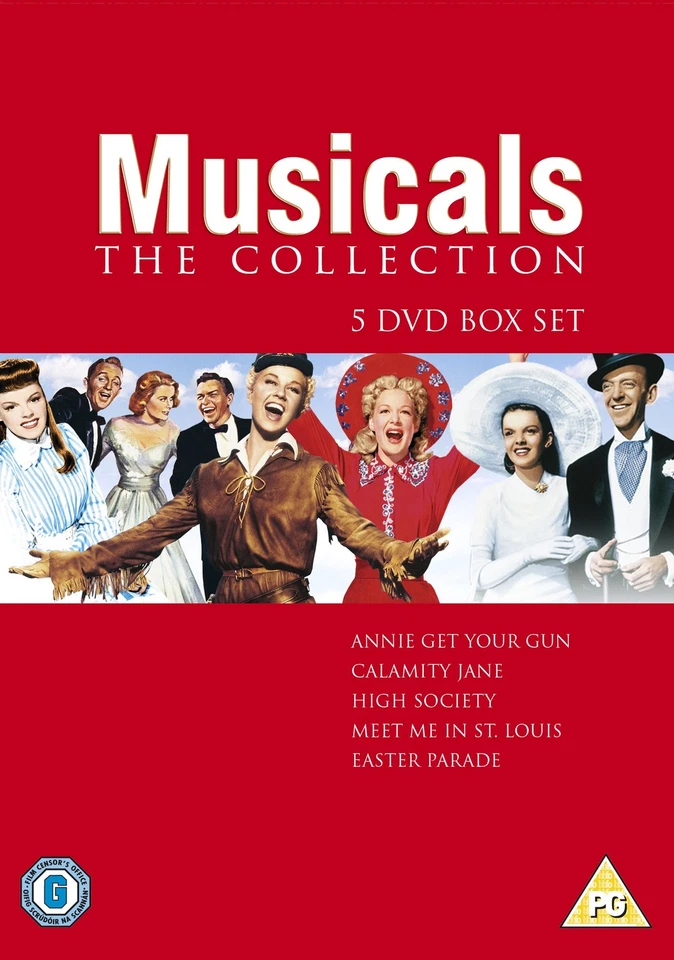 Musicals The Collection DVD 2011 Region 2