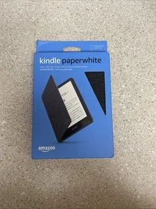 Amazon Kindle Paperwhite Case (11 Gen) Fabric Black-Foldable-New Open Box - Picture 1 of 6