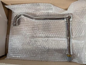 Caño de columna de alcance extendido ROHL Country Kitchen 11" solo en cromo pulido - Imagen 1 de 2