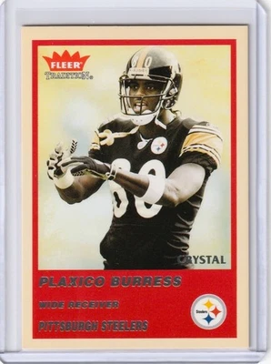 2004 Fleer Tradition Crystal /150 Plaxico Burress #256 - Image 1 of 2