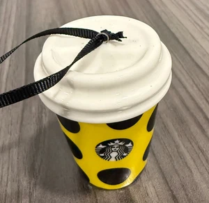 Starbucks Árbol de Navidad Vacaciones 2015 Adorno Taza Altura: 3" - Imagen 1 de 2