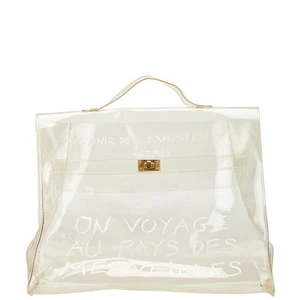 HERMES Plastics Kelly A Journey to Wonderland Hermes Exhibition Handbag【Us... - Picture 1 of 12