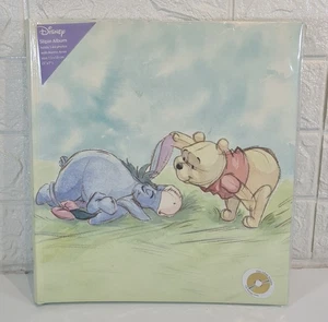Disney Winnie The Pooh Slipin Photo Album Folder w/ Memo Area 13x18cm Anker 2005 - Picture 1 of 15