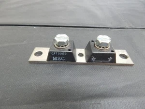 MSC CPT30050 DIODE MODULE 45V 200A 2TOWER - USA SELLER FAST SHIPPING - Picture 1 of 1
