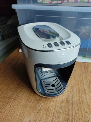 Tchibo Cafissimo Mini Kaffee Kapsel Maschine weiß weiss + eNP 189,- + sehr gut + - Bild 1 von 4