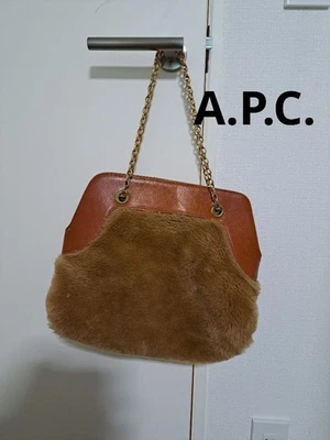 A.P.C. Handbag Bag Boa Beautiful design Easy to use and durable Popular Items Li - Image 1 of 4
