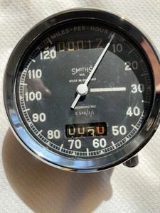 Smiths Chronometric 120MPH Speedometer S546/3/L BSA Gold Star - Picture 1 of 3