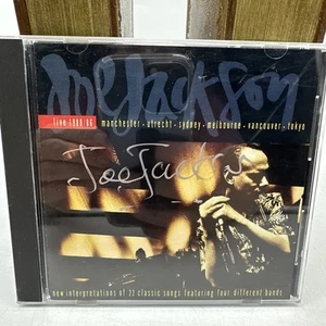 Signed!!!!- Joe Jackson Live 1980 - 1986- CD- 112 - Picture 1 of 5