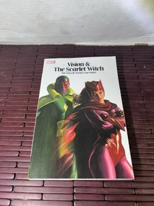 Vision & Scarlet Witch Saga of Wanda and Vision Book - Picture 1 of 3