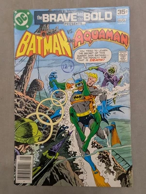 Brave and the Bold #142, DC Comics, Batman, 1978, Aquaman. - Photo 1/3