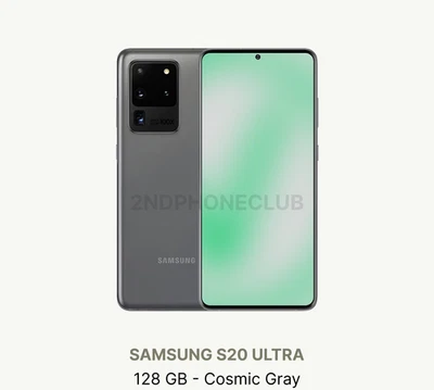 Samsung S20 Ultra, 128GB, Gris, Xfinity bloqueado, Excelente Estado (Renovado) Foto 1 de 2