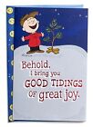 Good Tidings of Great Joy, 18 Peanuts Christmas Cards