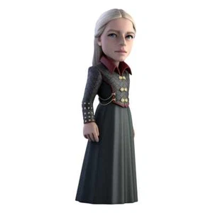 Figura Casa del Dragón Minix Rhaenyra Targaryen 12 cm - Imagen 1 de 1