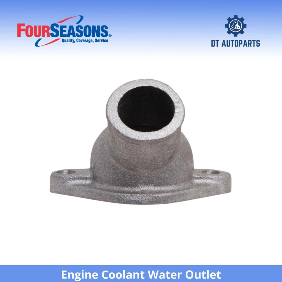 Para 1968 GMC K35/K3500 Pickup 5.4L V8 motor líquido de arrefecimento saída de água 4 estações - Imagem 1 de 4