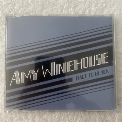 PROMO  Amy Winehouse - Back To Black 2007 CD Single Foto 1 de 4
