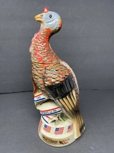 Austin Nichols Wild Turkey No. 5 Spirit of 76 Limited Edition Leerkaraffe - Bild 1 von 7