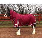 Ruggles Heavy Horse Middleweight 200g 1200D Combo Neck Turnout Rug Teflon Coated