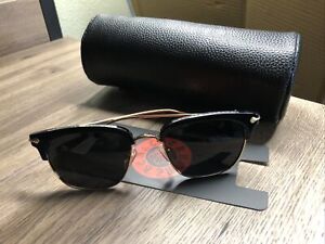 Chrome Hearts Sluntradiction 54 Sunglasses Black Gold Silver Dark Zeiss Lens