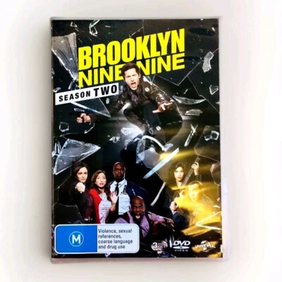 Brooklyn Nine Nine Season 2 DVD 3 Disc Set Comedy Region 2+4 PAL - Image 1 of 2