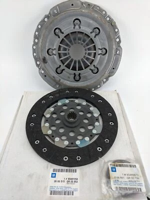 GENUINE Opel Omega B Clutch Kit Exchange Repair 3 Piece 90540819 0666015 - Image 1 of 4