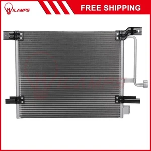 Condensador de aire acondicionado de aluminio AC4929 para Dodge Dakota 00-04 2,5 L 3,7 L 4,7 L 5,9 L - Imagen 1 de 11