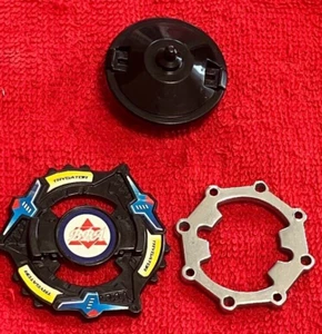 Rare Bakuten Shoot Beyblade Random Booster 9 Trygator Black TAKARA TOMY Used JPN - Picture 1 of 10