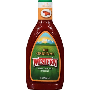 Western Original süßes und glattes französisches Salatdressing, 15 Fl. Oz. - Bild 1 von 10