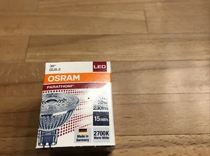 Osram LED Parathom Reflektor 2,6W = 20W GU5,3 12V 230lm warmweiß 2700K 36° - Bild 1 von 3