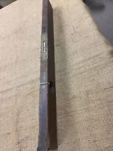 Antique Level - 1876 Patent Date - No Mfr - Picture 1 of 7