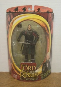 LOTR THE TWO TOWERS KING THEODEN IN ARMOR - Picture 1 of 2