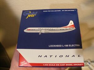 Gemini Jets 1:400 National Airlines Lockheed L-188 Electra GJNAL2136 N5017K