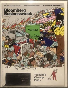Bloomberg Businessweek: April 30, 2018 Issue - YouTube’s Cleanup Plan *RARE* - Picture 1 of 1