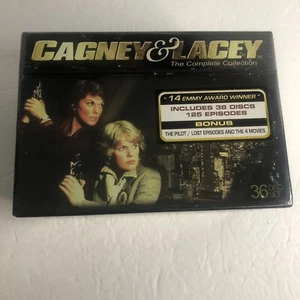 Cagney & Lacey-Complete 36 DVD Gift Set New Sealed Limited 30th Anniversary - Foto 1 di 5