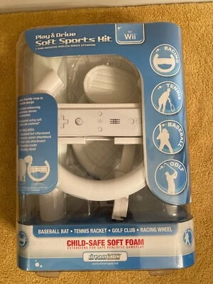 DreamGear Soft Sports Kit for WII Brand New Sealed in Package - Image 1 of 4