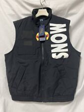 Polo Ralph Lauren Snow Beach Vest Retro Black Size L 1993 ver Men Casual Vintage