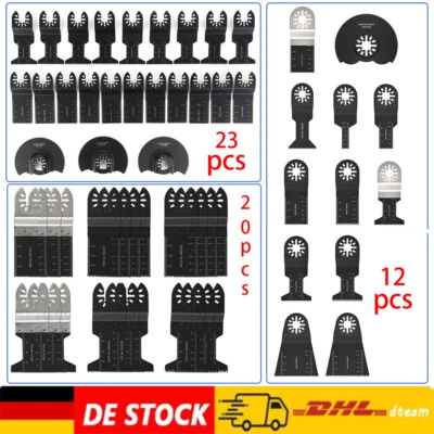 12/20/23x Sägeblatt Fein Multimaster Sägeblätter Zubehör Multifunktionswerkzeug - Bild 1 von 4