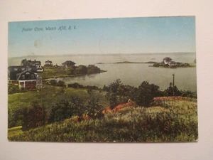 Watch Hill Rhode Island Postcard Foster Cove 1911 RI - Picture 1 of 2