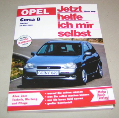 Manual de Reparaciones Opel Corsa B - Año de Fabricación De 1993 Hasta 1999 - Imagen 1 de 2